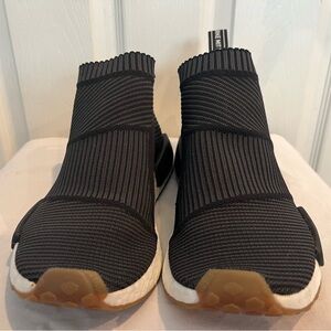 Adidas NMD CS1 City Sock. M SZ 9. Black